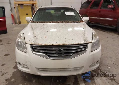 2011 Nissan Altima 2.5 S из США, поврежденный, VIN 1N4AL2APXBC156217